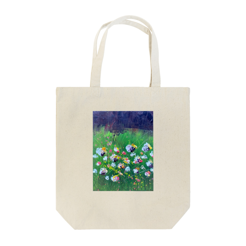 ささかまーと(sasakamaart)の虫が好きそうな花 Tote Bag