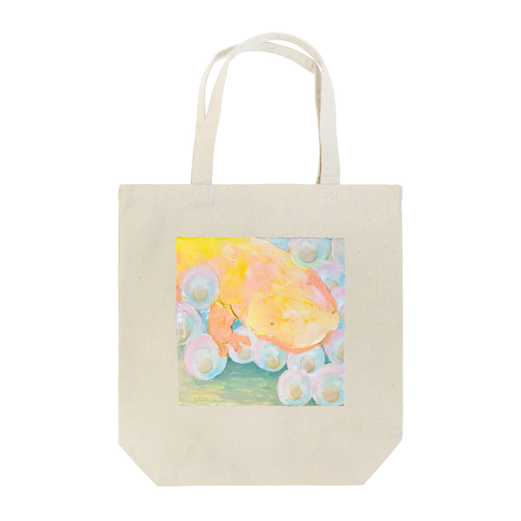 家の中の蛙 SUZURI店／森本のオオサンショウウオ2023 Tote Bag