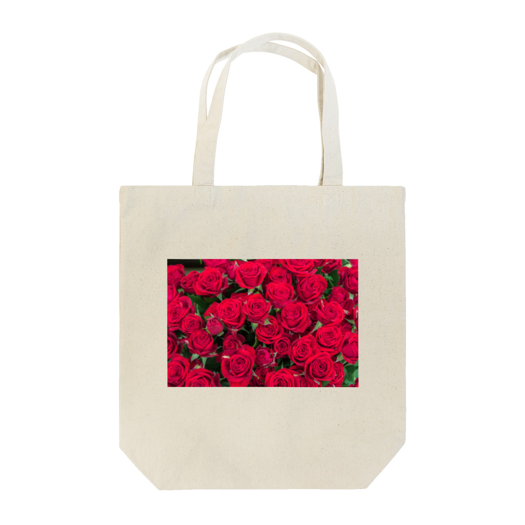 アトリエ英の情熱の赤い薔薇 Tote Bag