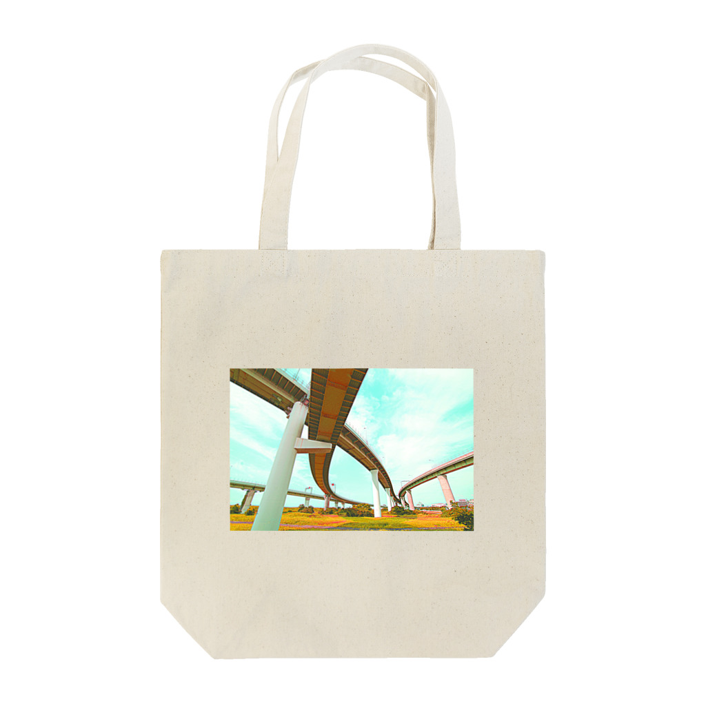 JOLLY JUNCTIONSのhighway6 Tote Bag