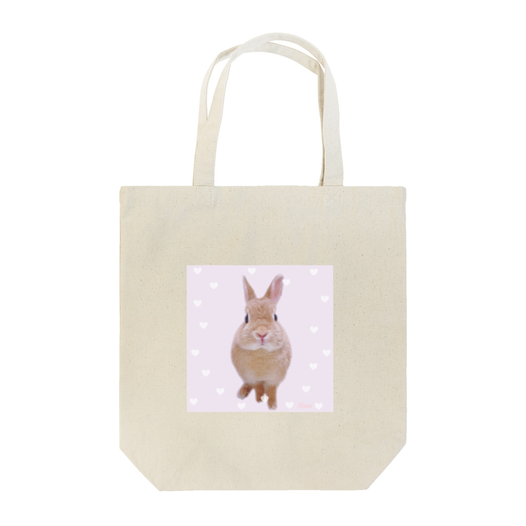 Happy_RabbitのLovely Hana シリーズ Tote Bag