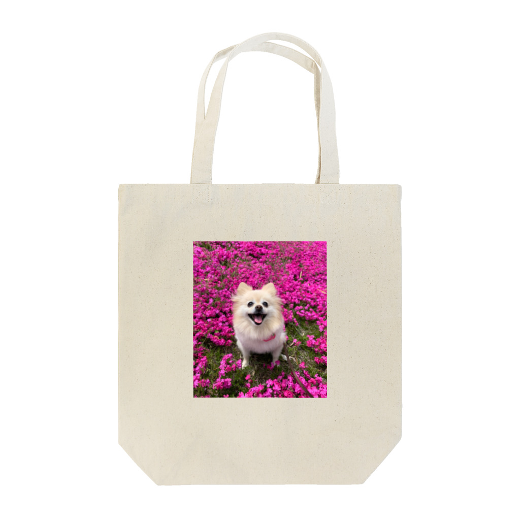 たぬぽこ_tanupocoの春の散歩２ Tote Bag