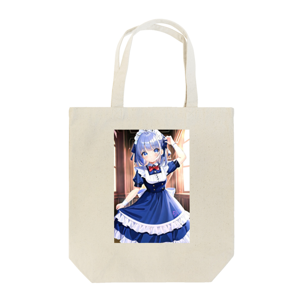 黒柳桜火 aiイラストレーターのルイファ、イラストグッズ Tote Bag