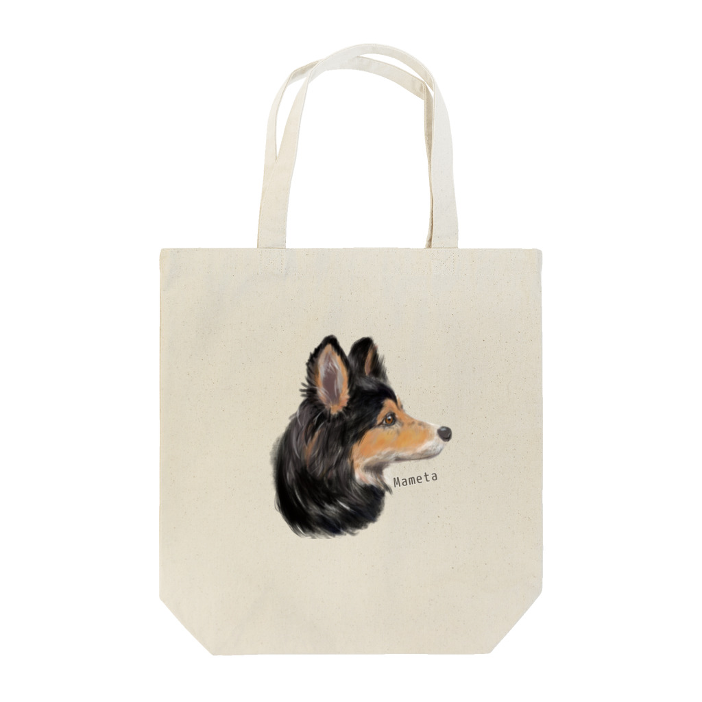 CELLOtoNERIのMametachan Tote Bag