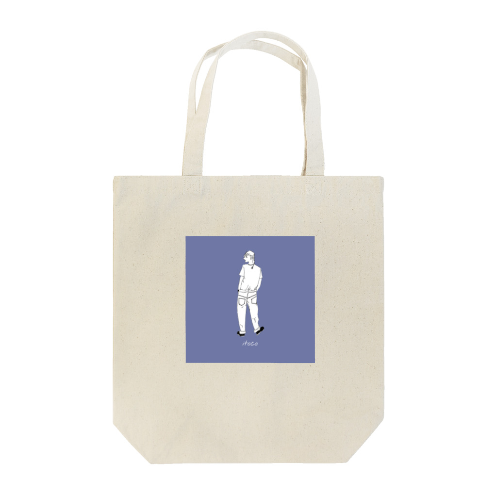 itocoのitocoオリジナルトートバッグ Tote Bag