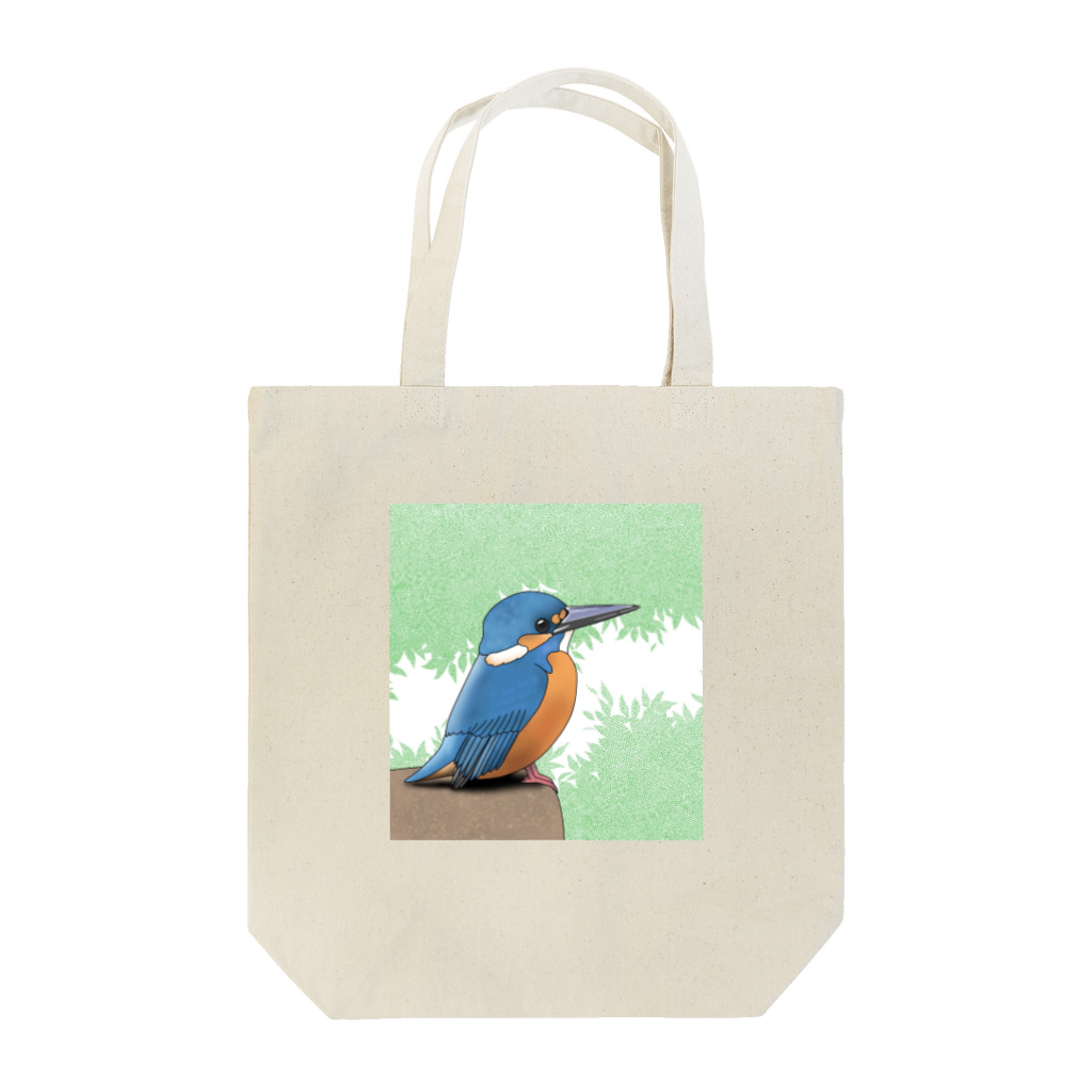 チワワの工房のカワセミ Tote Bag