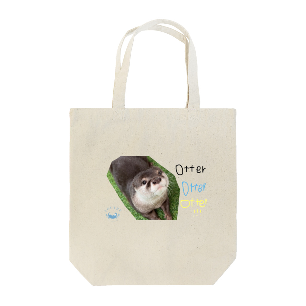 LOUTRE～カワウソと過ごす時間～のカワウソおだし Tote Bag