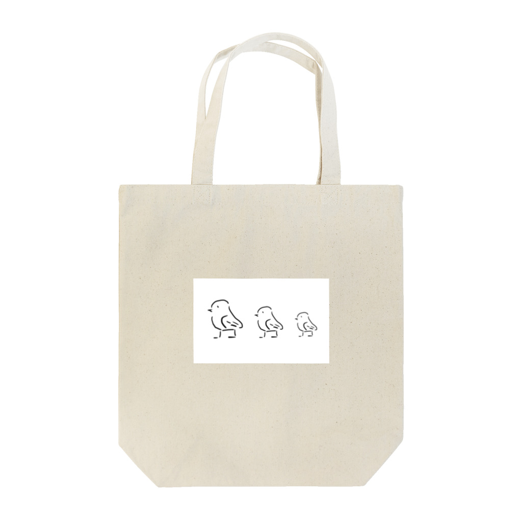 Raccoonn_のしょぼんなトリ Tote Bag