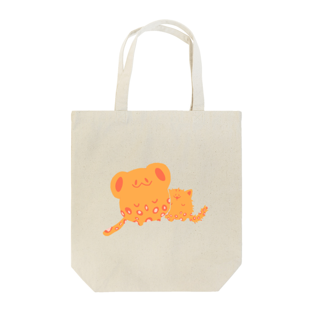 MOFU。屋のMOFUネコ(まる耳) Tote Bag