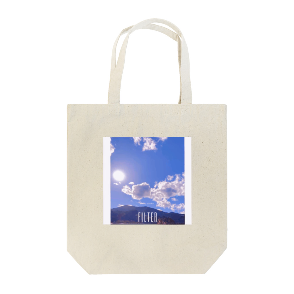 MUG CAM.の［filter］sunny weather. Tote Bag