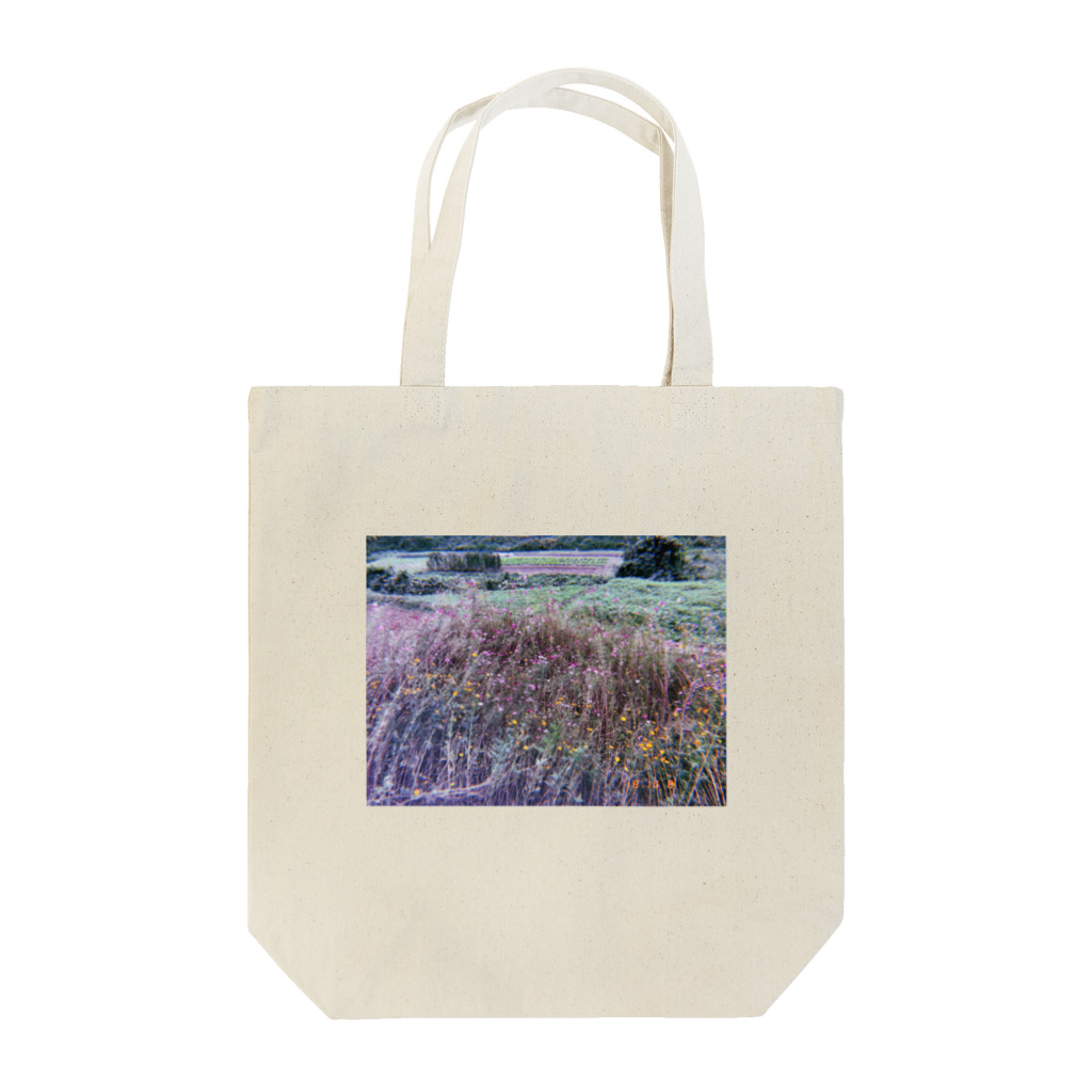 おもいやりまーけっとの何の花かは知りません。 Tote Bag