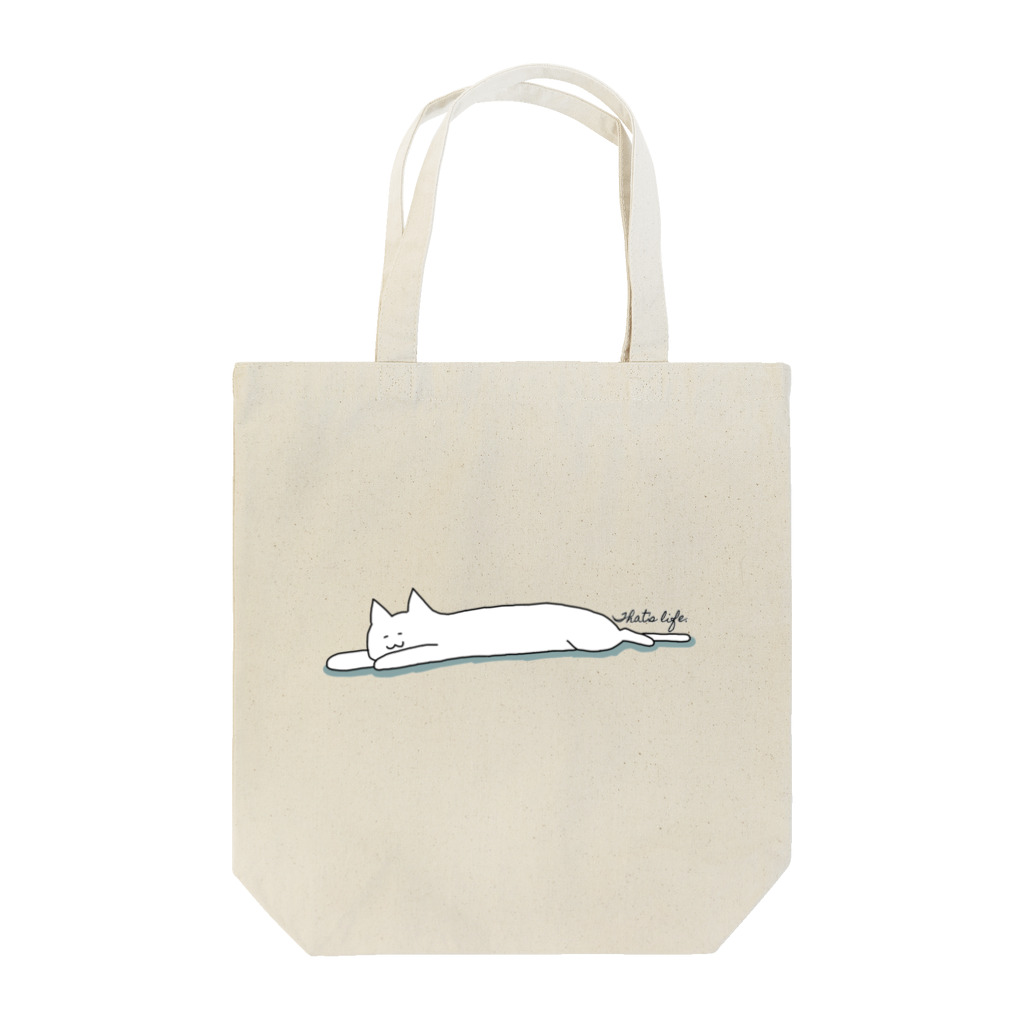 .のぐったりねこ Tote Bag