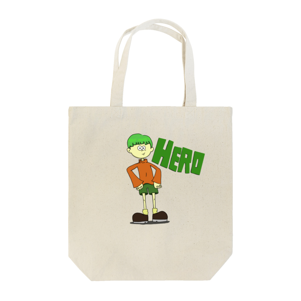 YKM1517のHEROになりたい男の子🌞 Tote Bag