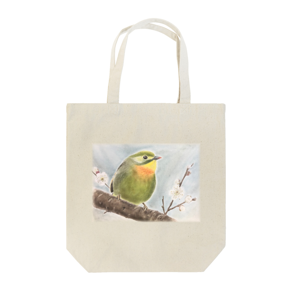 たんぼくのソウシチョウさん Tote Bag