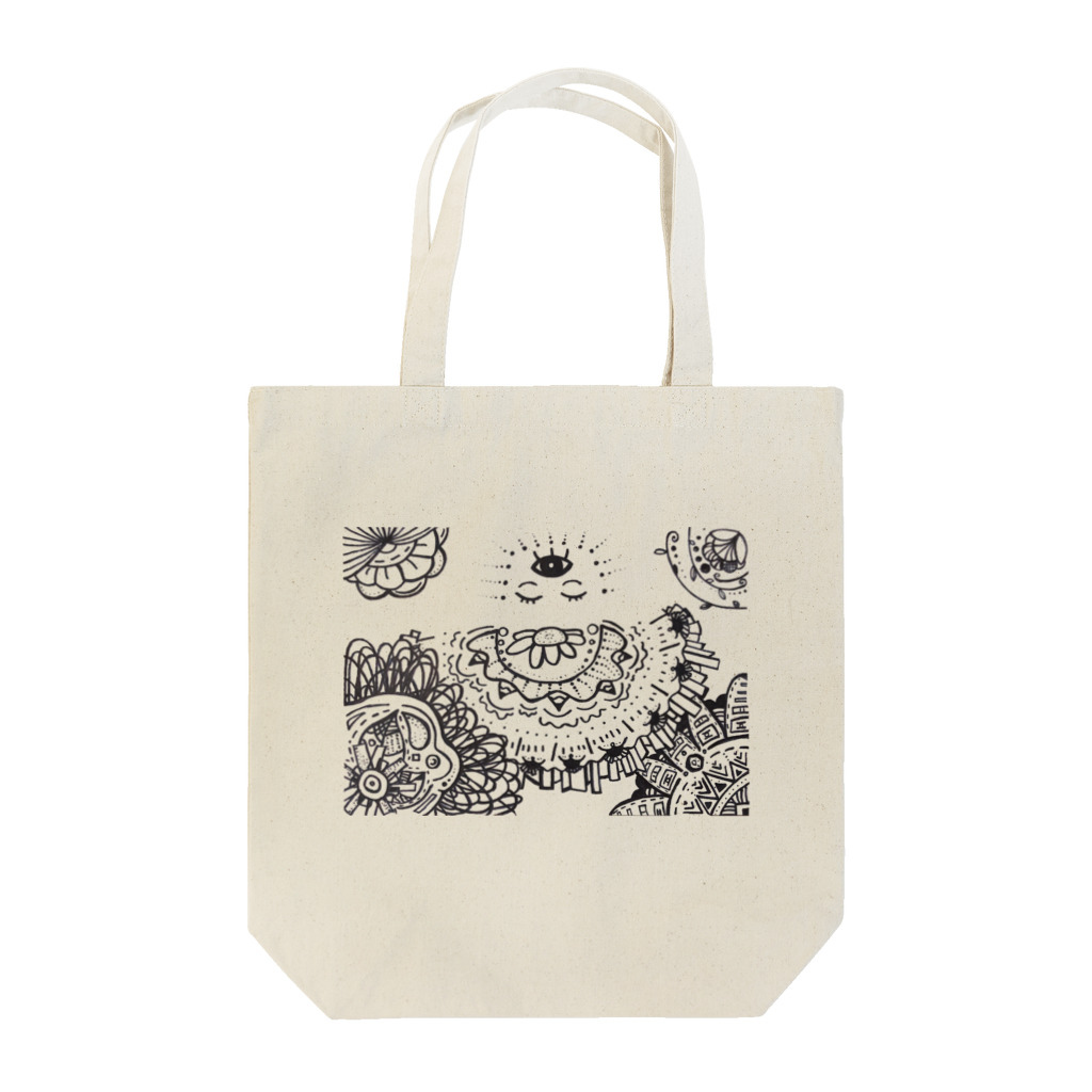 maru houseの祈りの女神 Tote Bag