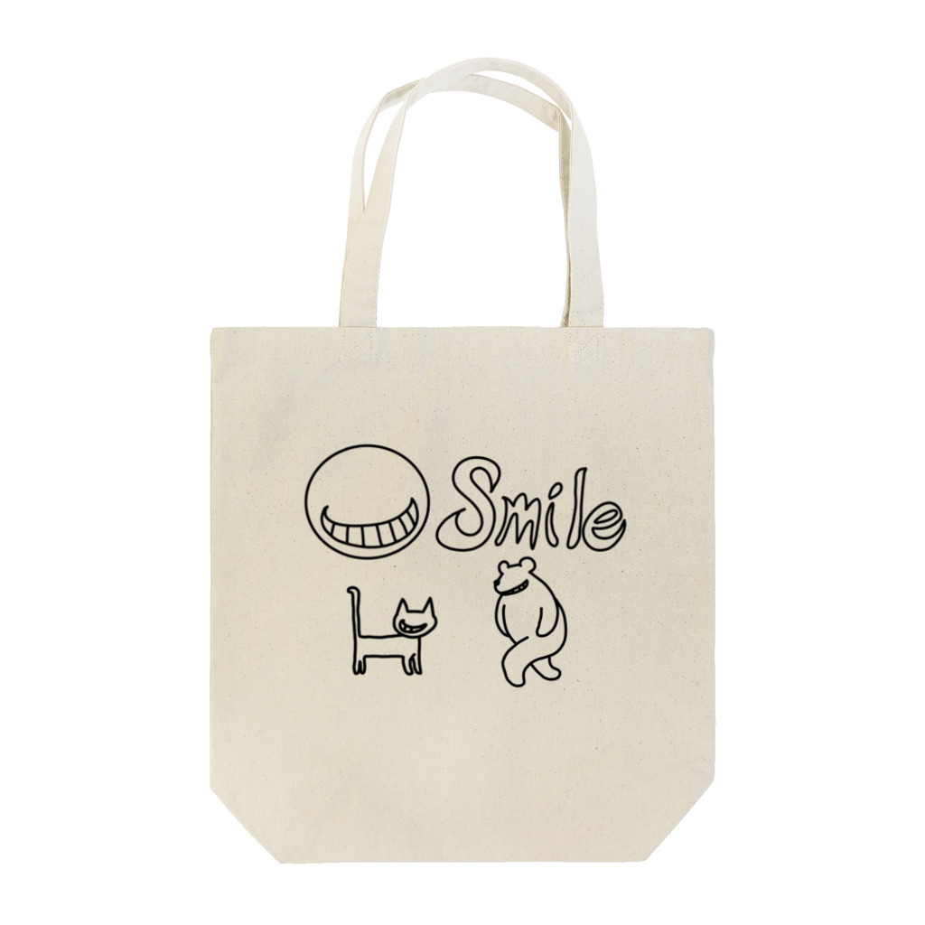 武者小路夕桐のSmile Tote Bag