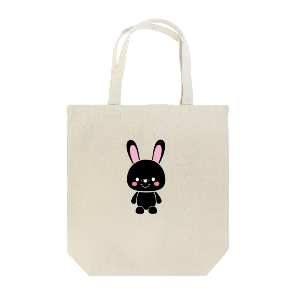 FreeStyleの黒兎 Tote Bag