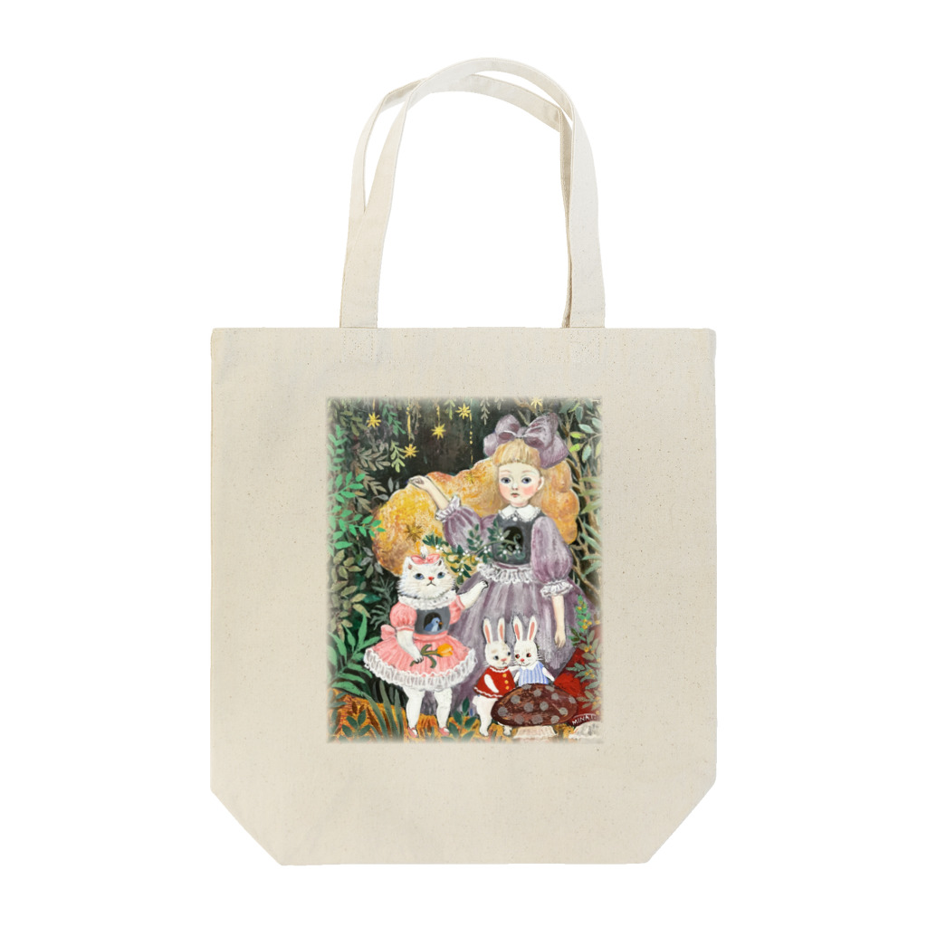 ヤマネコ。の部屋の星狩り Tote Bag