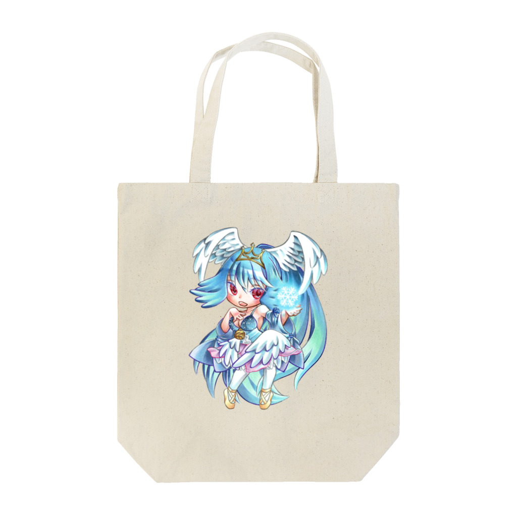 パンダコタンの凍花 Tote Bag