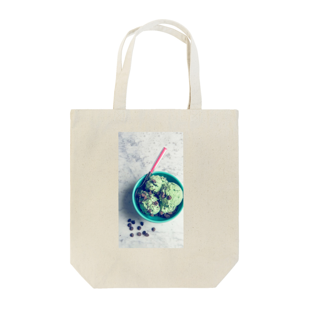 ひかり⛄️@本垢のチョコミント Tote Bag