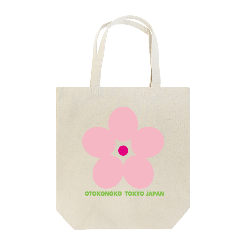 OTOKONOKOTOKYOJAPANのポカポカ-POKAPOKA- Tote Bag