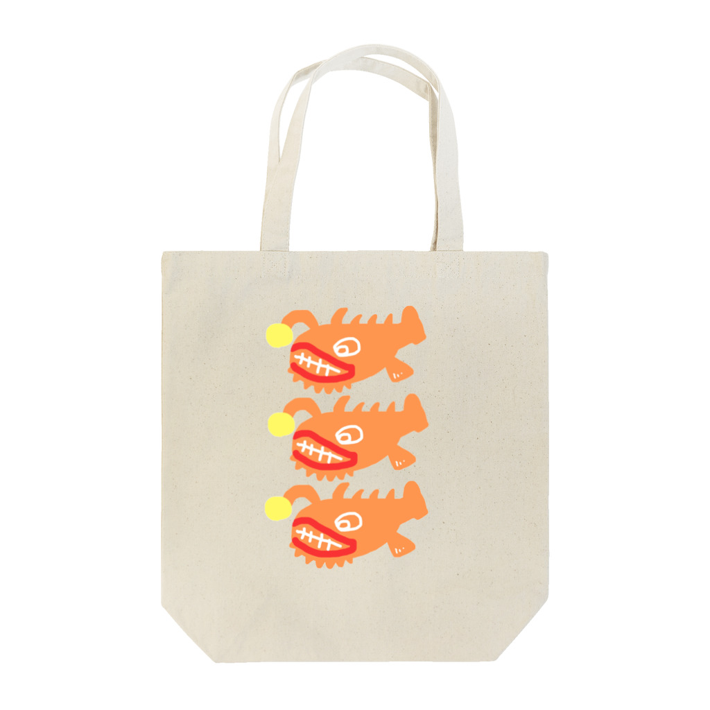 きみぷり🎰あおいちゃんす〜🐼のアンコウサン Tote Bag