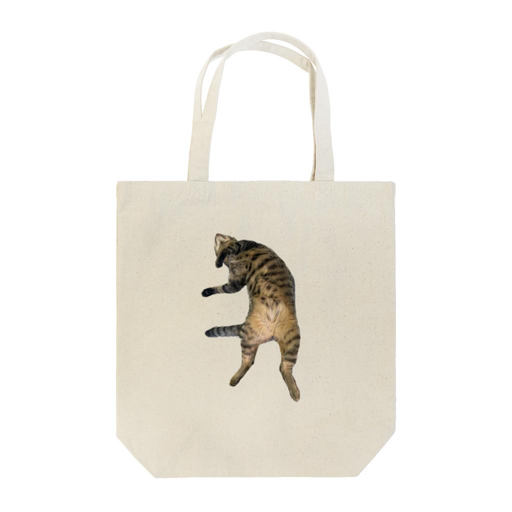 気まぐれキジトラねこやさんのキジトラのヒラキ Tote Bag