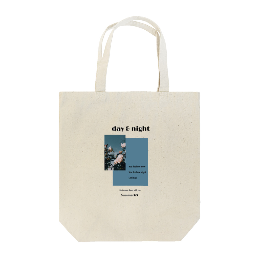 ahorn_のsummer 127 Tote Bag