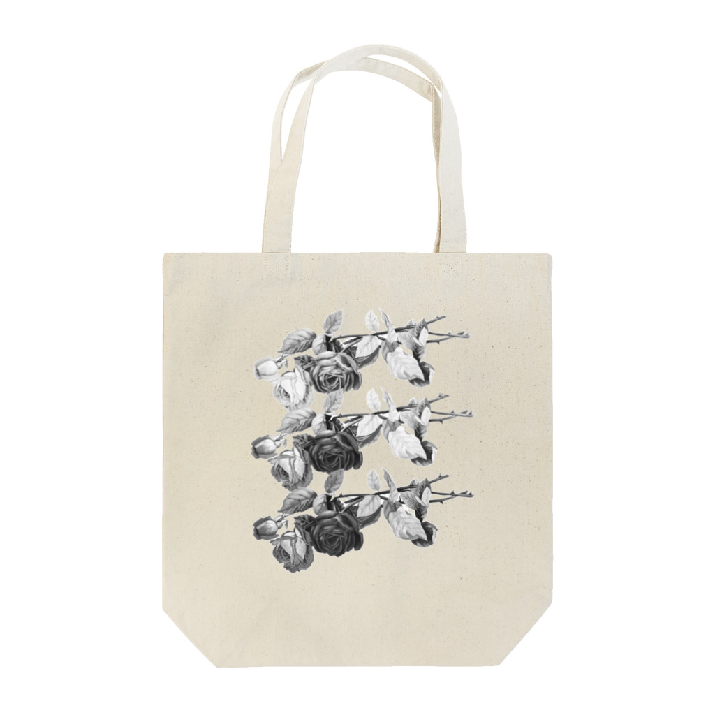 HANDSOMEの薔薇_Rose Tote Bag