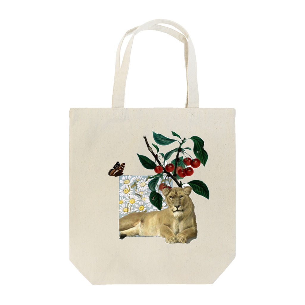 HANDSOMEの虎_タイガー Tote Bag