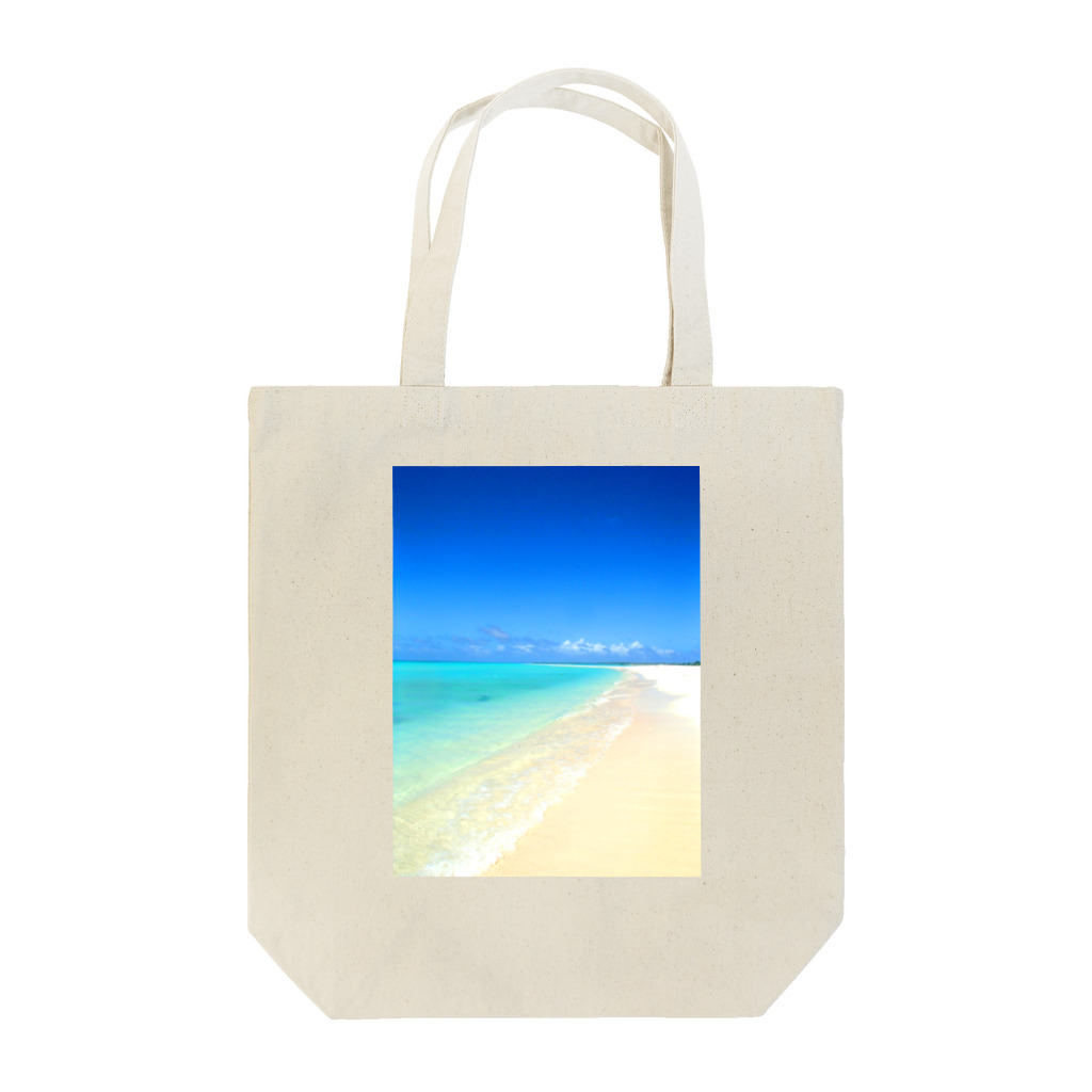 LIKE A ROLLING BALLの終わらない夏の香り Tote Bag