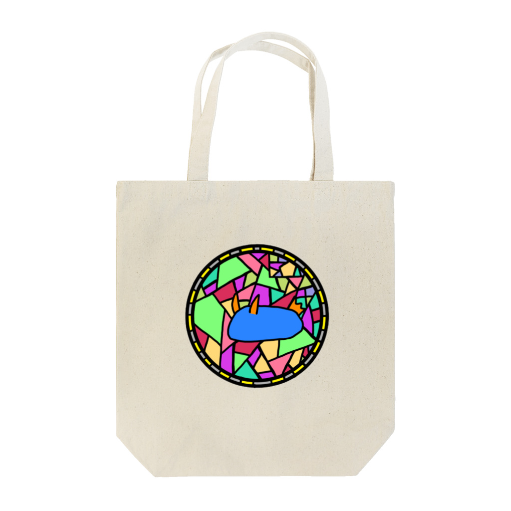 海とカイネのステンドグラス~ウミウシVer ~ Tote Bag