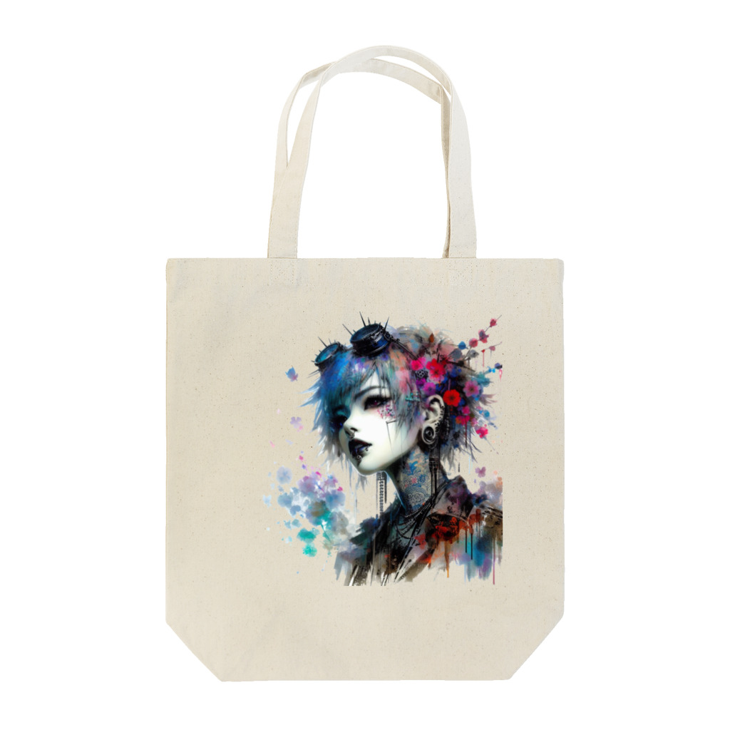 momonekokoのヤンデレ美女 Tote Bag