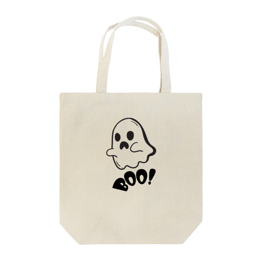 Bulldog WhiskyのBoo! Tote Bag