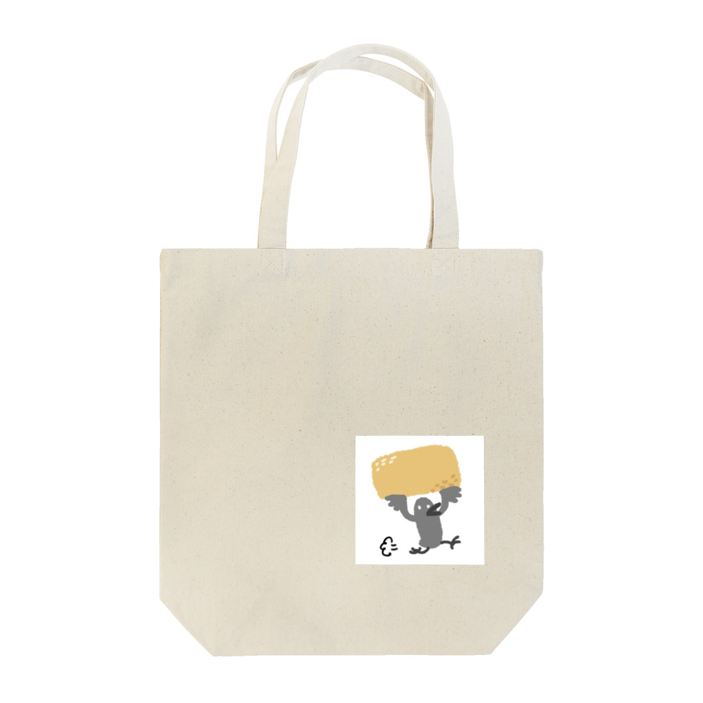 KAGO @旅するイラストレーターのESCAPE / Fried Chicken ver. Tote Bag