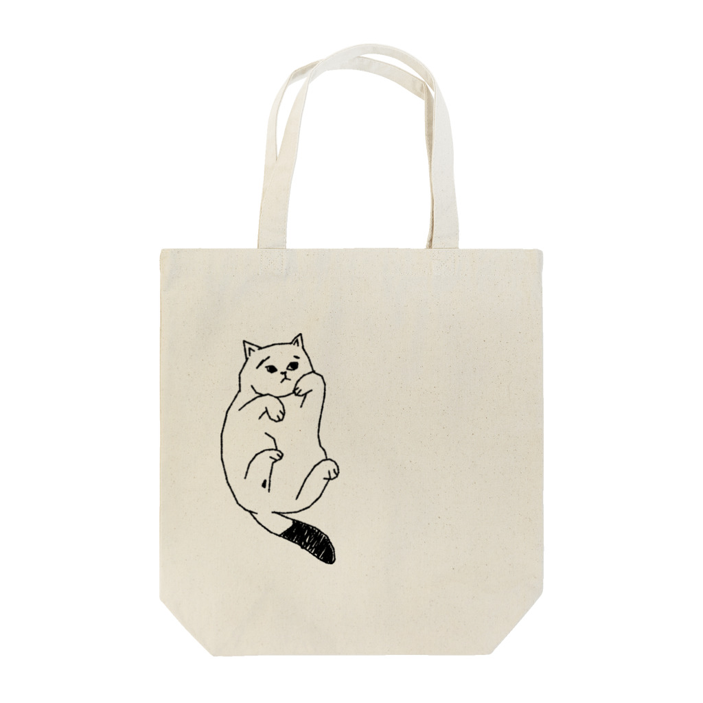 ソノヘンガネコのじゃこのおねだり Tote Bag