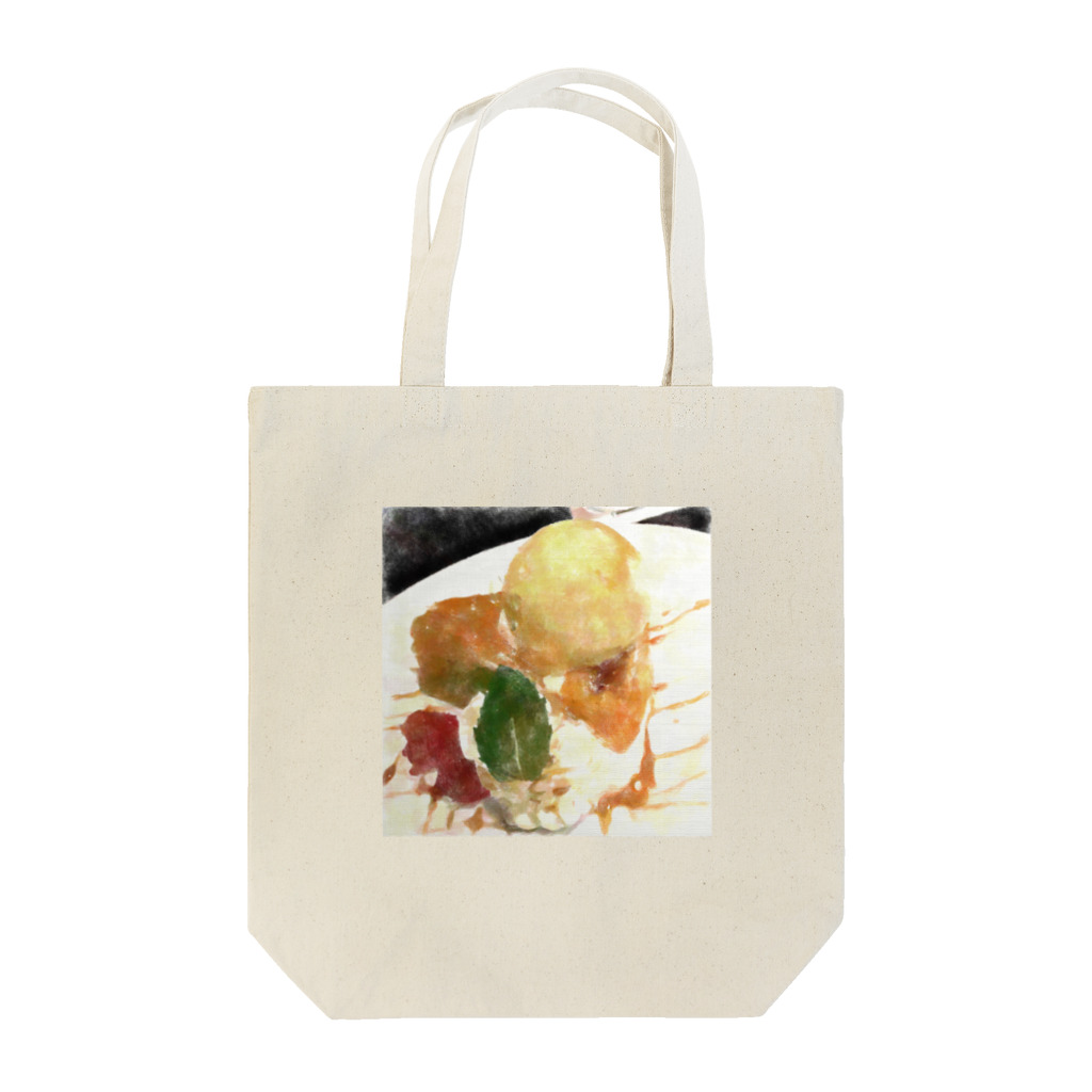 exo_sdscのケーキ Tote Bag