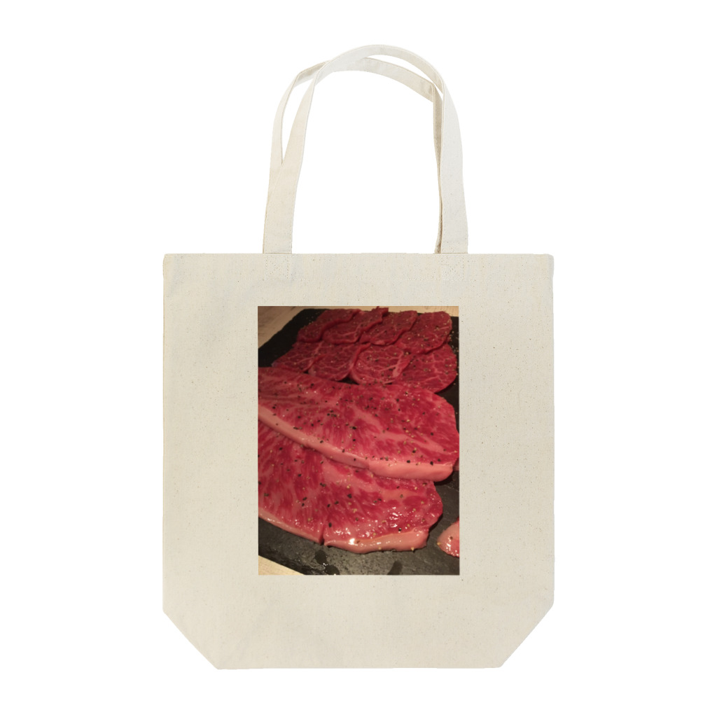 rikoriの贅沢お肉 Tote Bag
