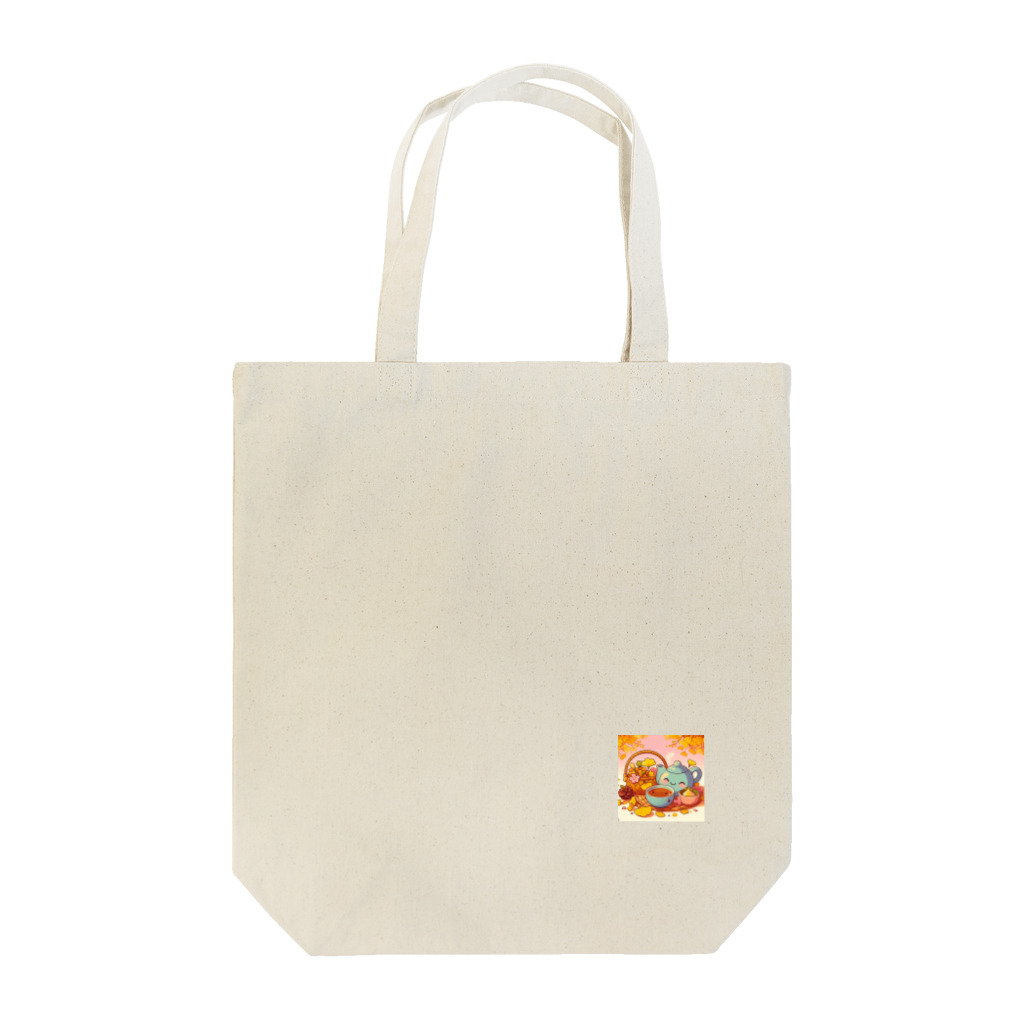 chapinnuのイチョウと紅茶シリーズ① Tote Bag