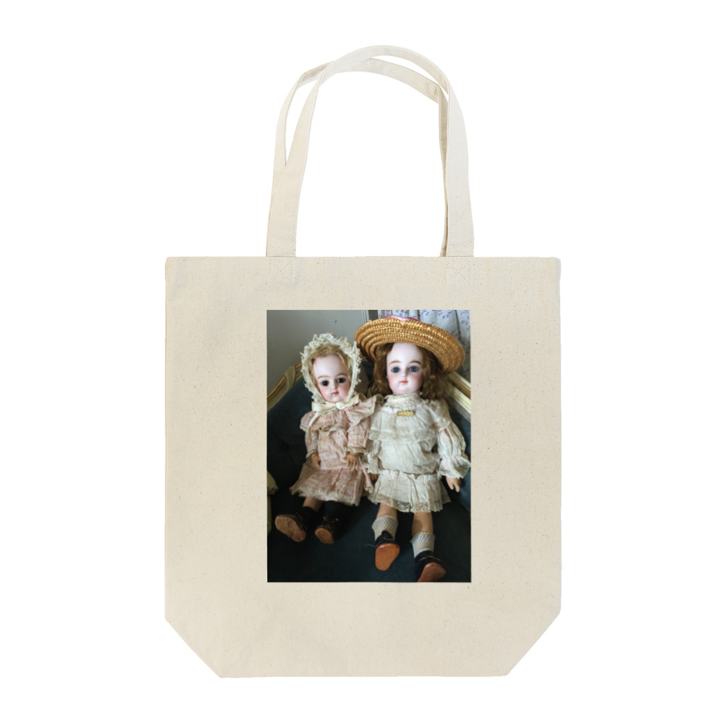 dollのアンティークドール(人形)doll Tote Bag