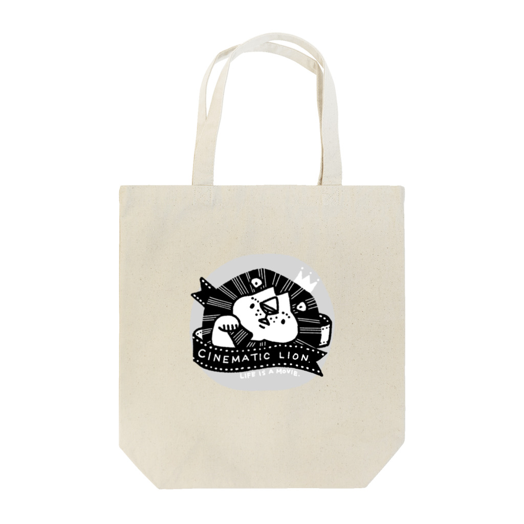 frankenji.storeの映画ライオン Tote Bag