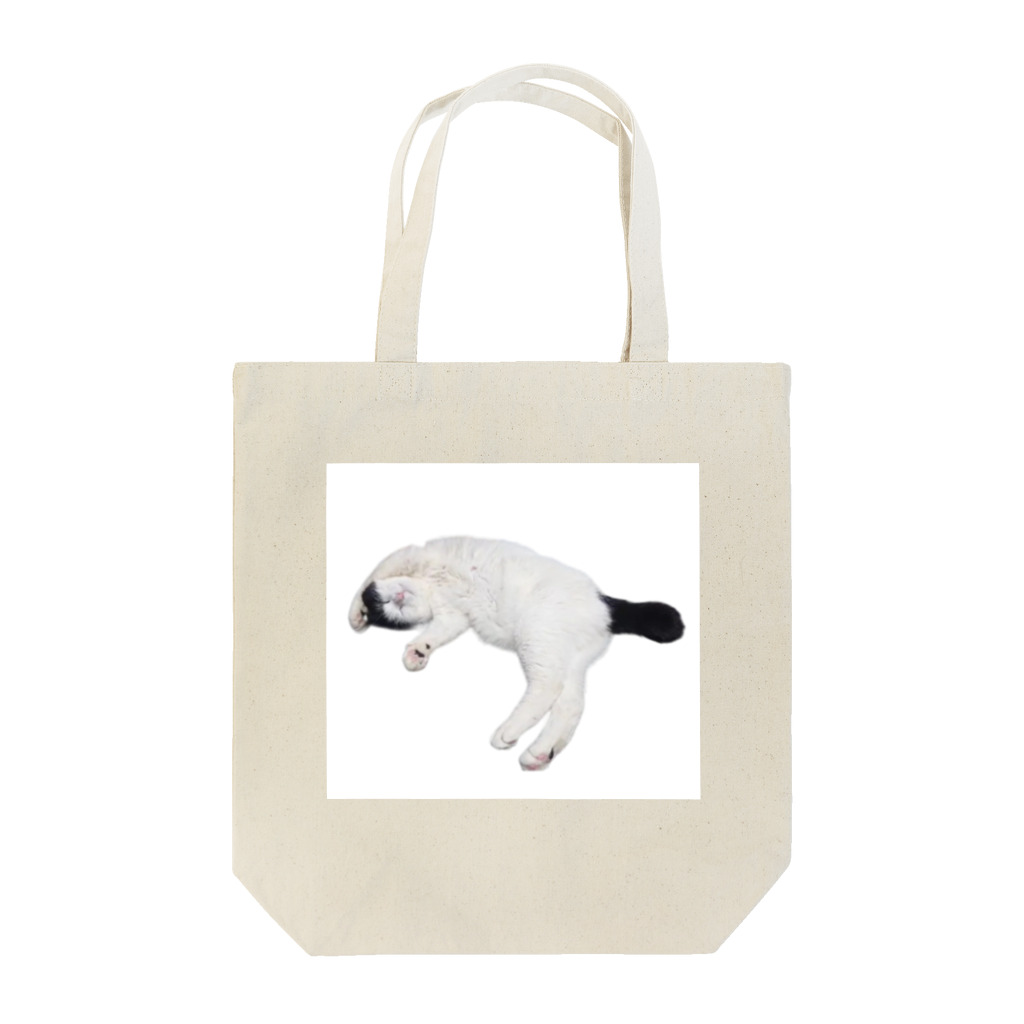 クリスタの尻尾が短い保護猫 たぬちゃん Tote Bag