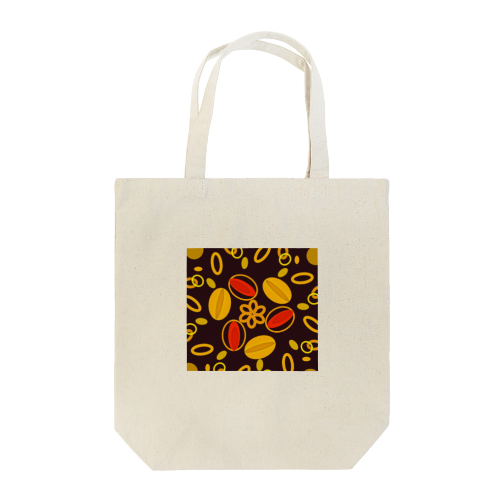 pastelia　shopの秋のアーモンド前夜祭‥Autumnalmondfestival☕ Tote Bag