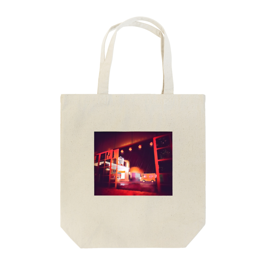 すいれんのデパートの屋上 Tote Bag