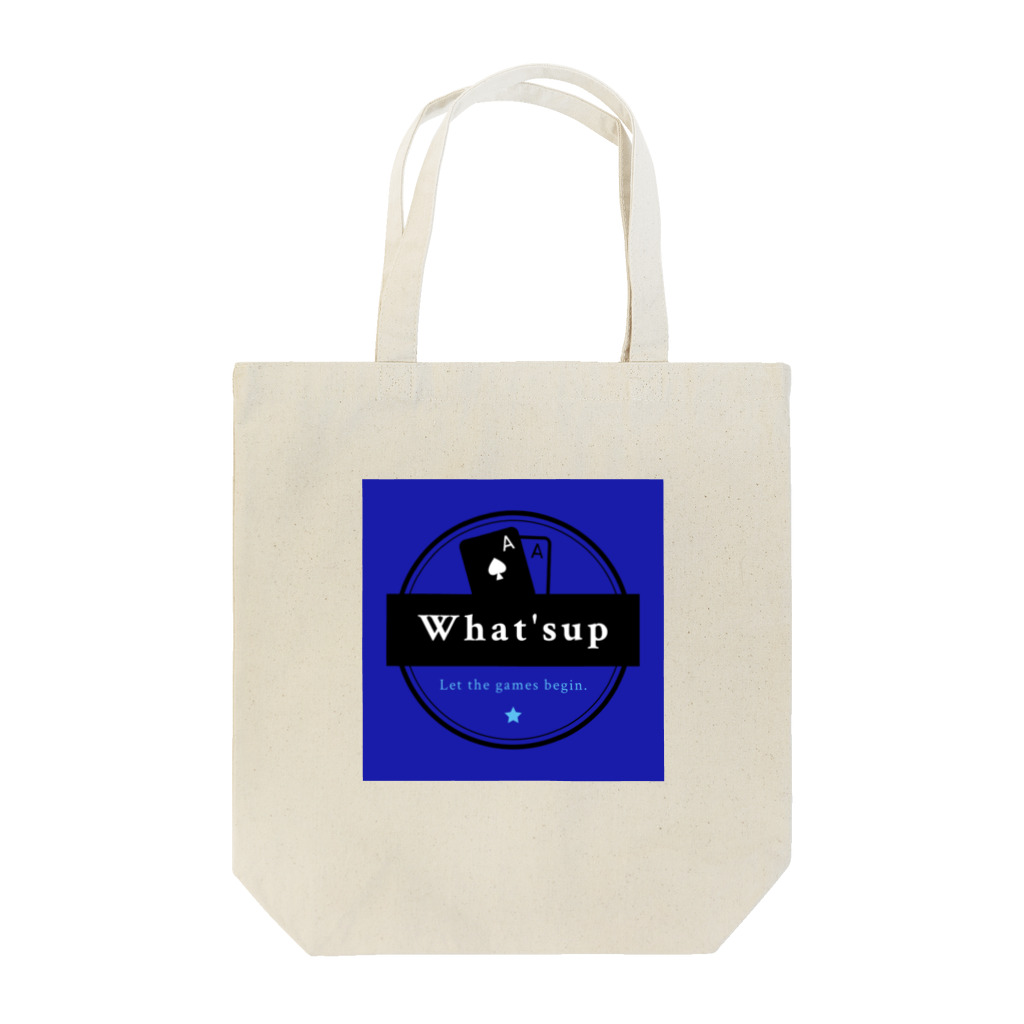 がっちゃんのWhat's up Tote Bag