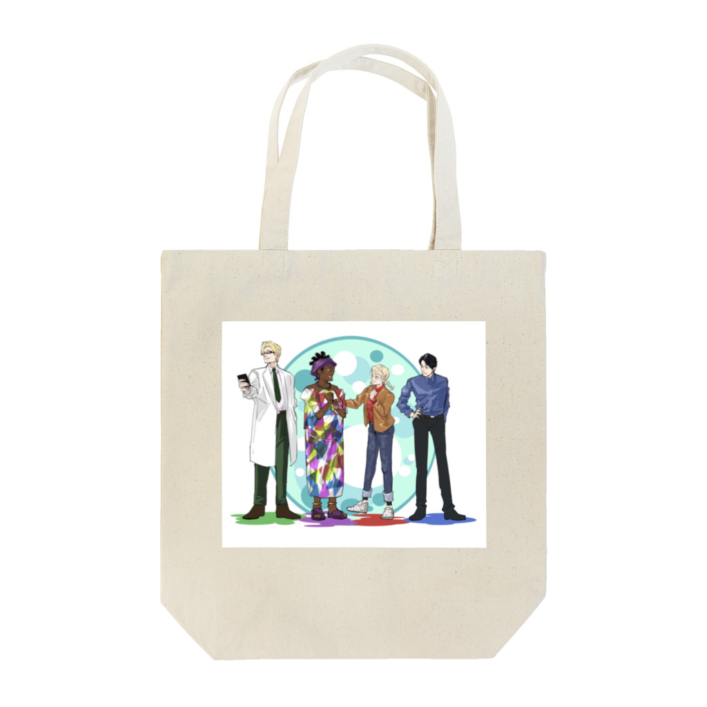 ナヒレ決議公式ショップ＿＿皐月彩のトレフブロン　ちゅうそんスタイル Tote Bag