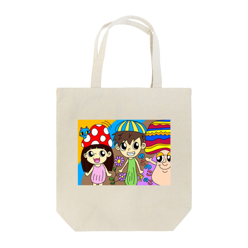 ちあり商店のきのこ Tote Bag