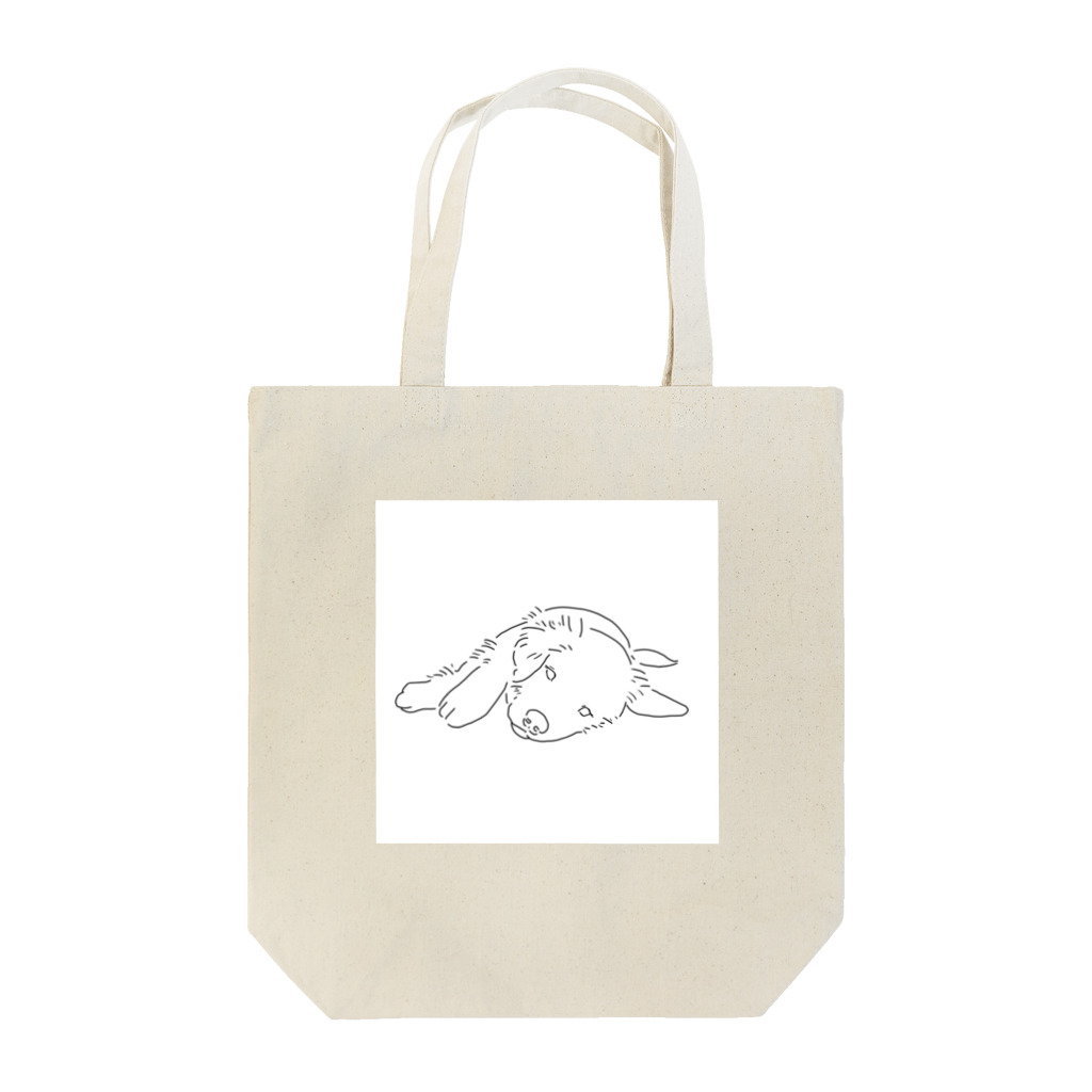 accessory.hana_aのだらけるレオくん（マットタイプ） Tote Bag