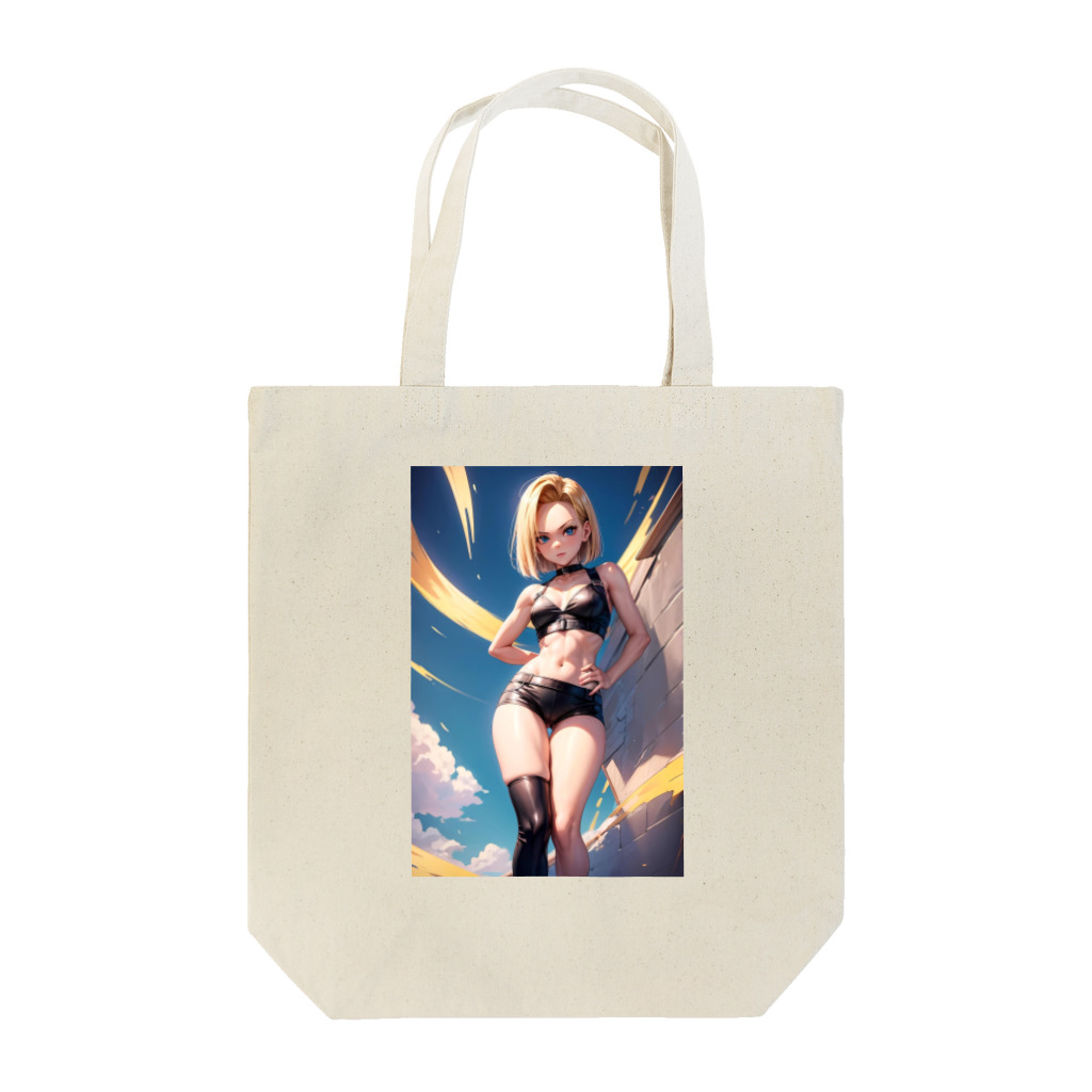 白尻の美麗イラストキャラクターグッズ Tote Bag