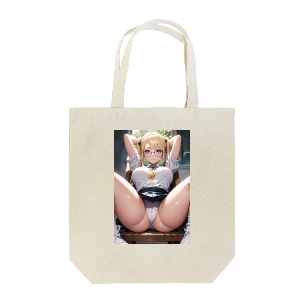 美少女学院の金髪美少女　七海ちゃん Tote Bag